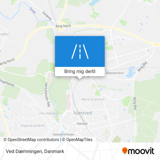 Ved Dæmningen kort