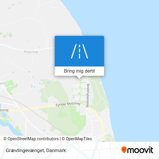 Grævlingevænget kort