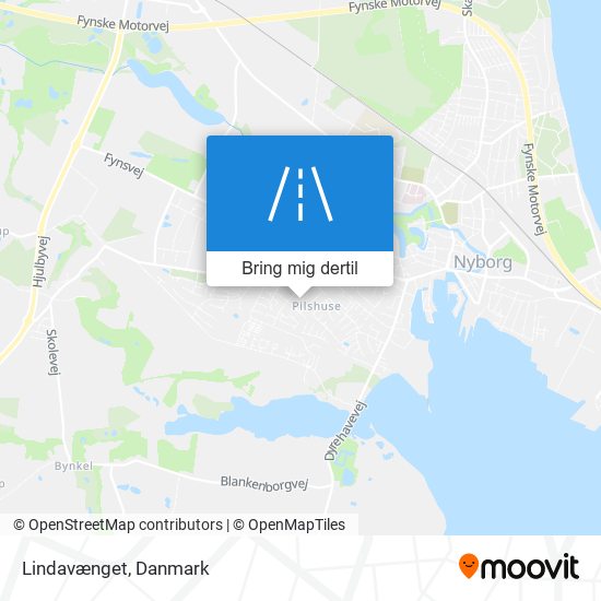 Lindavænget kort