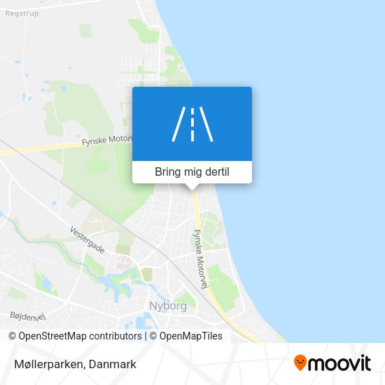 Møllerparken kort