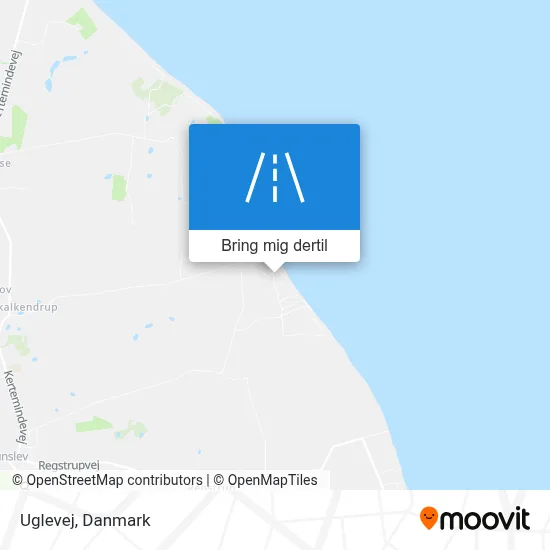 Uglevej kort