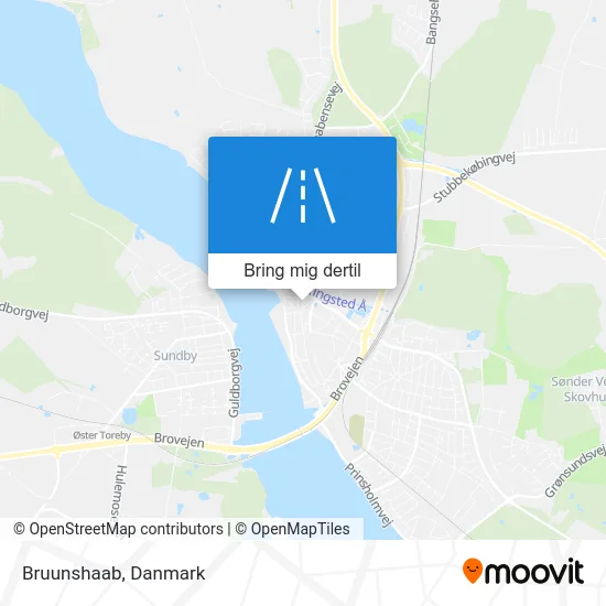 Bruunshaab kort
