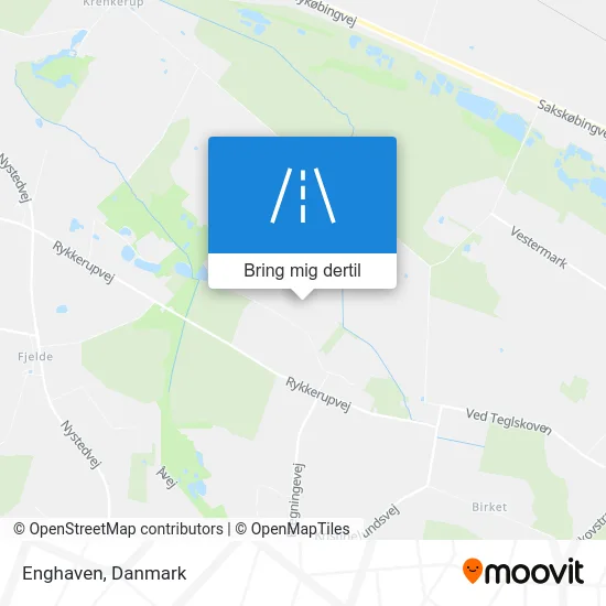 Enghaven kort