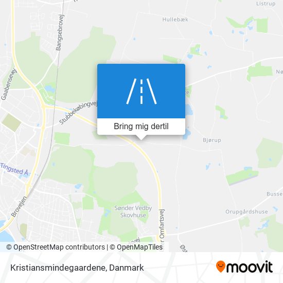 Kristiansmindegaardene kort