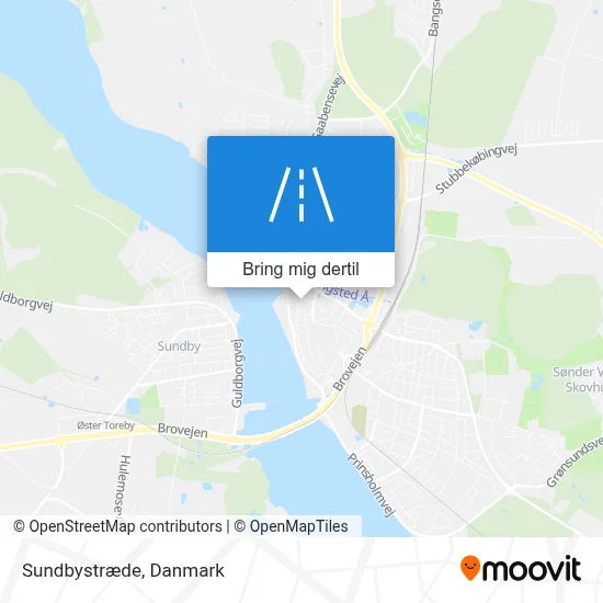 Sundbystræde kort