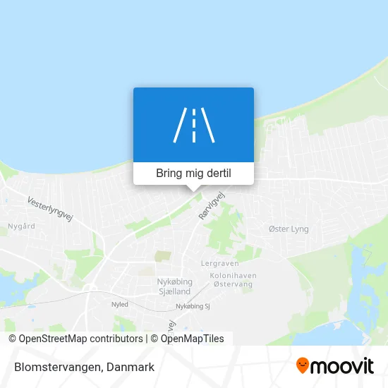 Blomstervangen kort