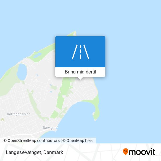 Langesøvænget kort