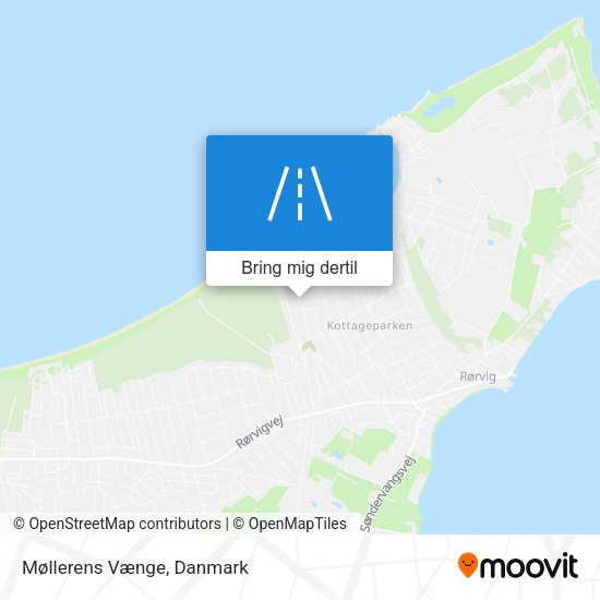 Møllerens Vænge kort