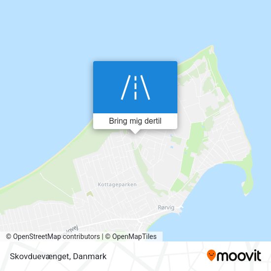Skovduevænget kort