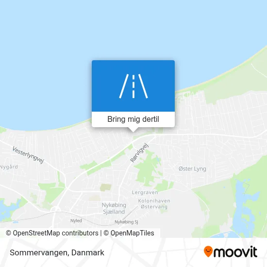 Sommervangen kort