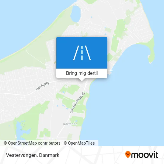 Vestervangen kort