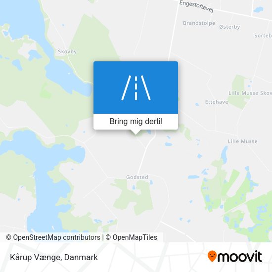 Kårup Vænge kort