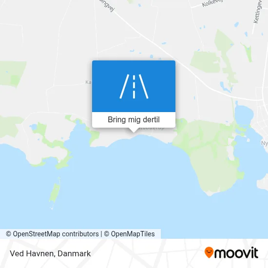 Ved Havnen kort
