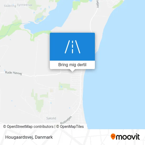 Hougaardsvej kort