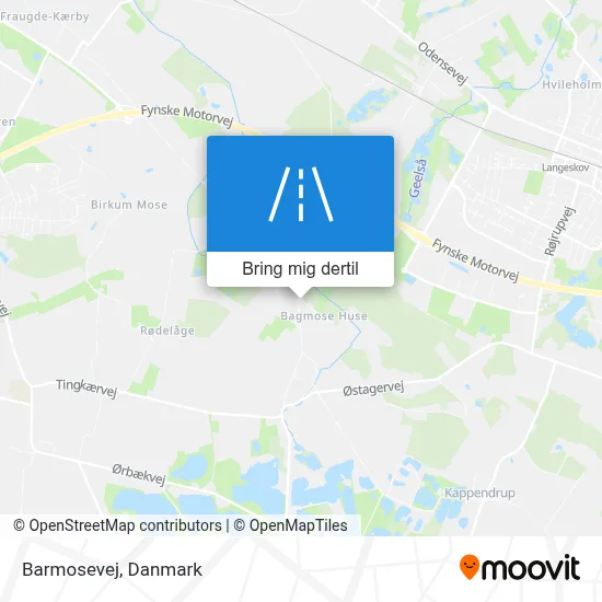 Barmosevej kort