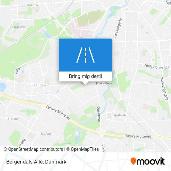 Bergendals Allé kort
