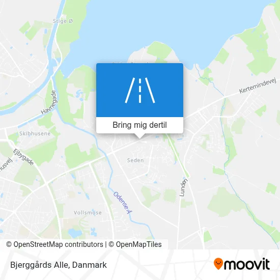 Bjerggårds Alle kort