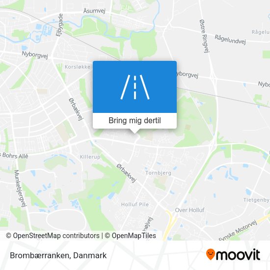 Brombærranken kort