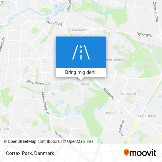 Cortex Park kort