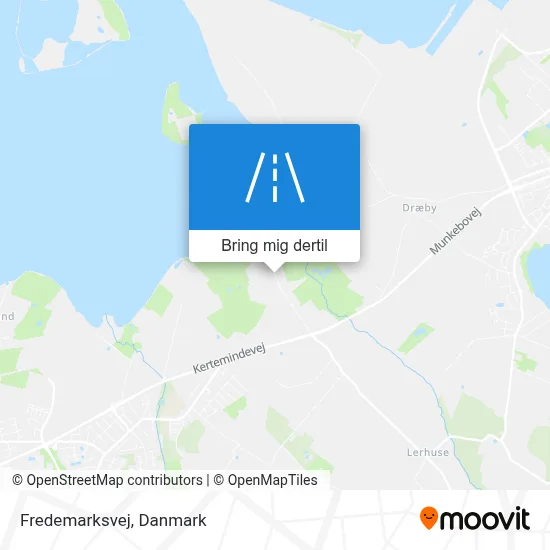 Fredemarksvej kort
