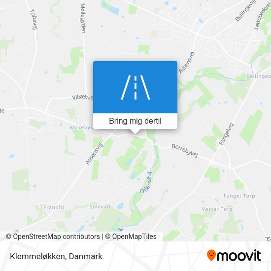 Klemmeløkken kort