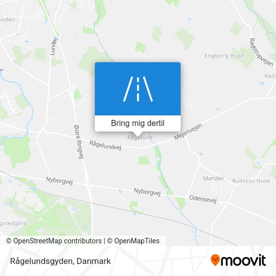 Rågelundsgyden kort