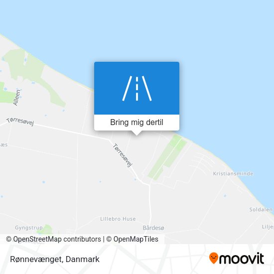 Rønnevænget kort
