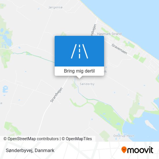 Sønderbyvej kort