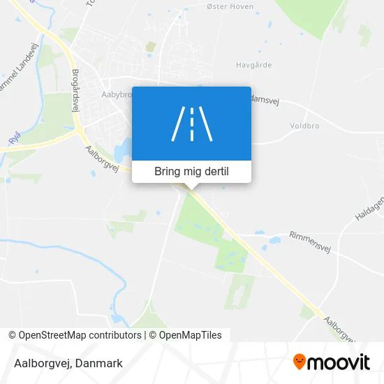 Aalborgvej kort