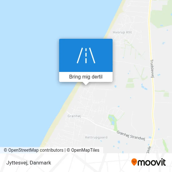 Jyttesvej kort