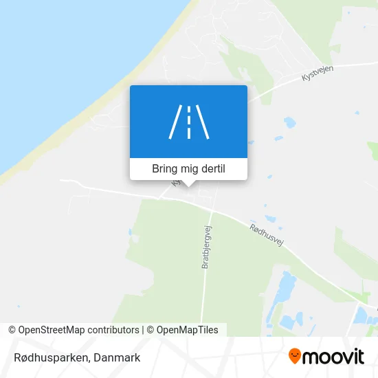 Rødhusparken kort