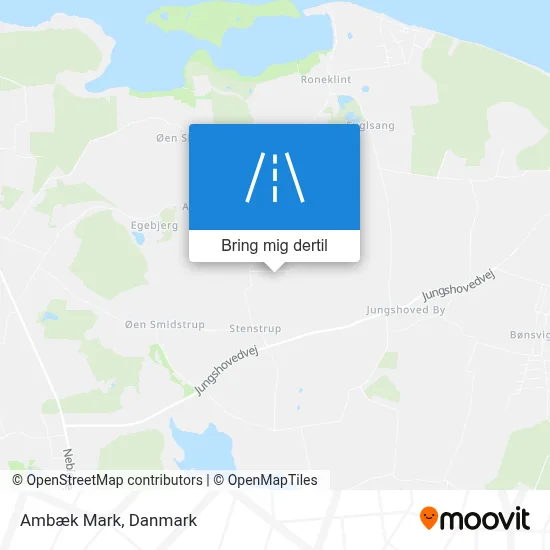 Ambæk Mark kort