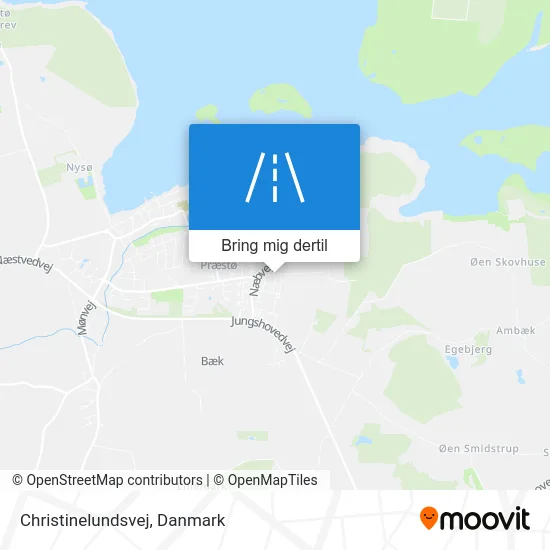 Christinelundsvej kort
