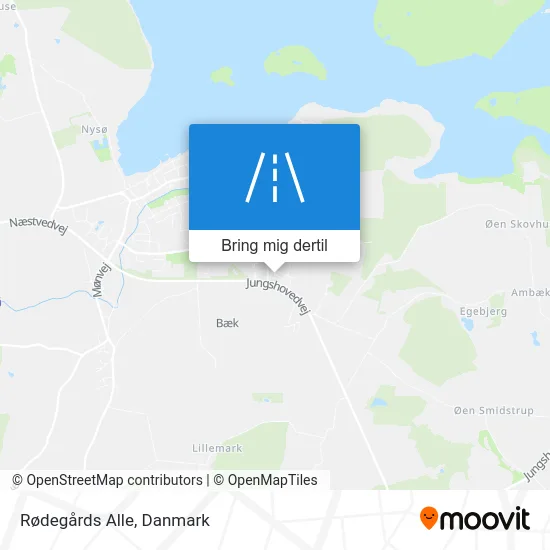 Rødegårds Alle kort