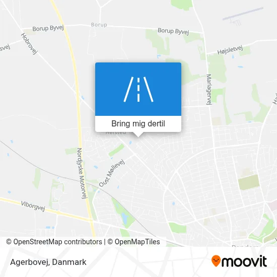 Agerbovej kort