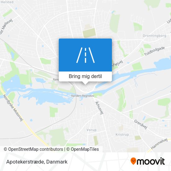 Apotekerstræde kort