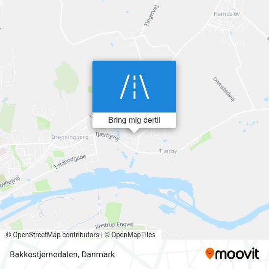Bakkestjernedalen kort