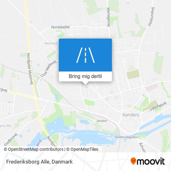 Frederiksborg Alle kort