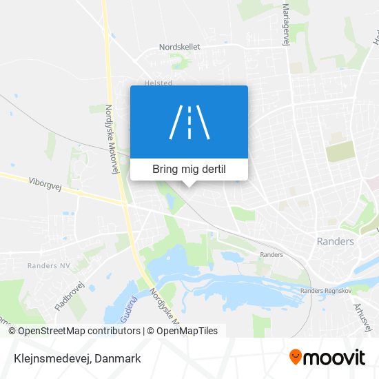 Klejnsmedevej kort