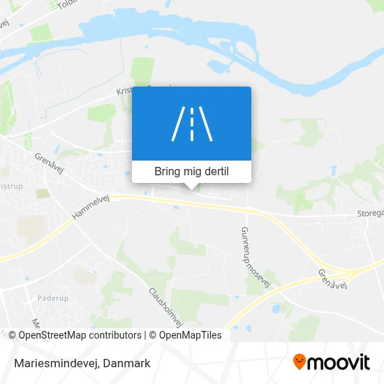 Mariesmindevej kort