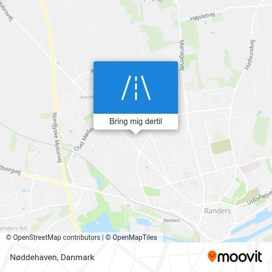Nøddehaven kort