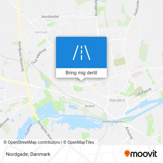 Nordgade kort