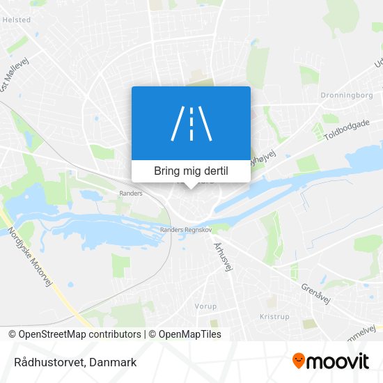 Rådhustorvet kort