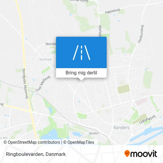 Ringboulevarden kort