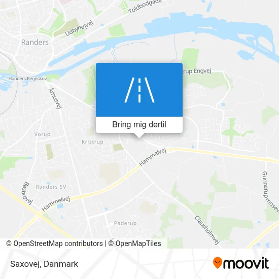 Saxovej kort