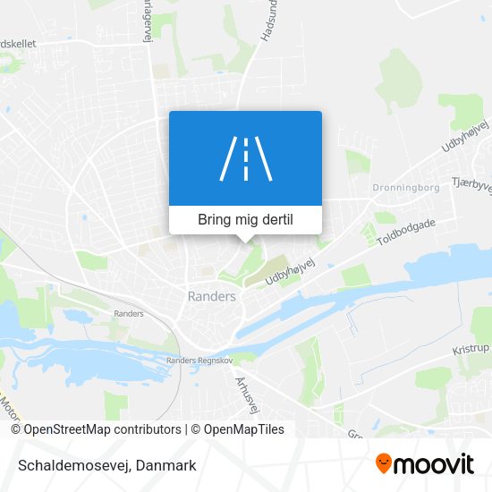 Schaldemosevej kort