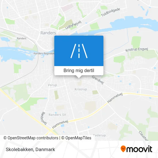 Skolebakken kort