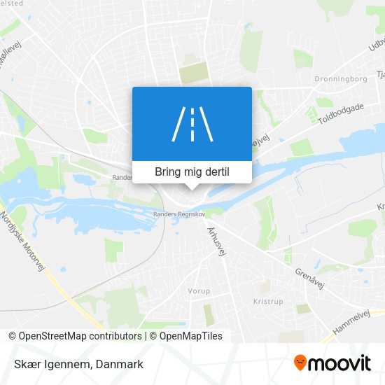 Skær Igennem kort