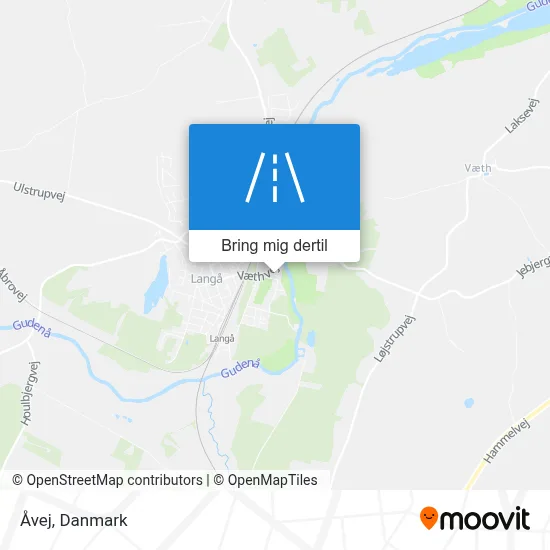 Åvej kort