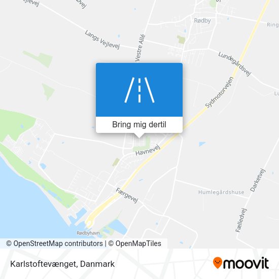 Karlstoftevænget kort